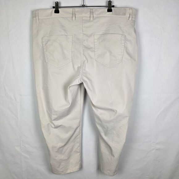 Peter Millar Pants Men’s 40X30 Beige Crown Performance 5 Pockets Golf Chino - Picture 3 of 7